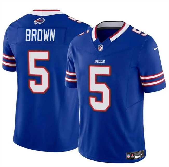Men & Women & Youth Buffalo Bills #5 Anthony Brown Blue 2024 F.U.S.E. Vapor Untouchable Limited Football Stitched Jersey,We sell and wholesale Men & Women & Youth Buffalo Bills #5 Anthony Brown Blue 2024 F.U.S.E. Vapor Untouchable Limited Football Stitched Jersey on line form chian!
